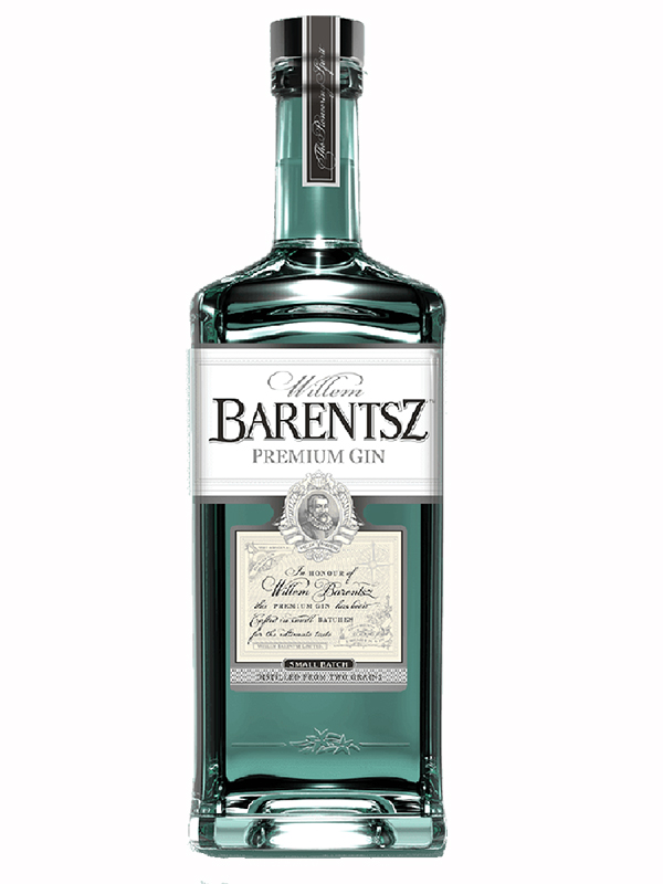 Willem Barentsz Handcrafted Premium Gin