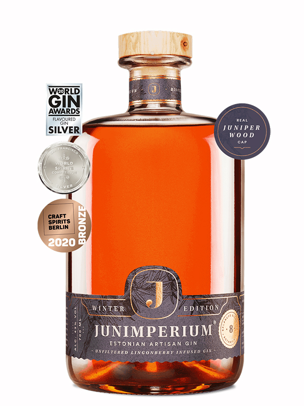 Junimperium Winter Edition Gin