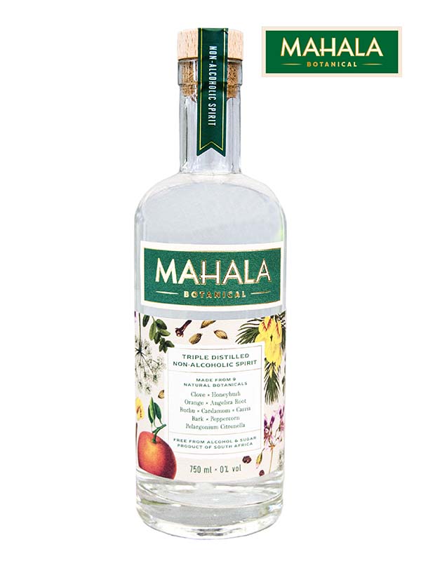 Mahala Non Alcoholic Botanical Spirit 70cl
